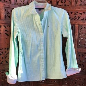 Tommy Hilfiger button-down.